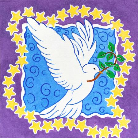 Dove of Peace large 2020