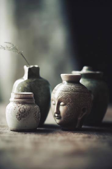 Keramik-Stillleben