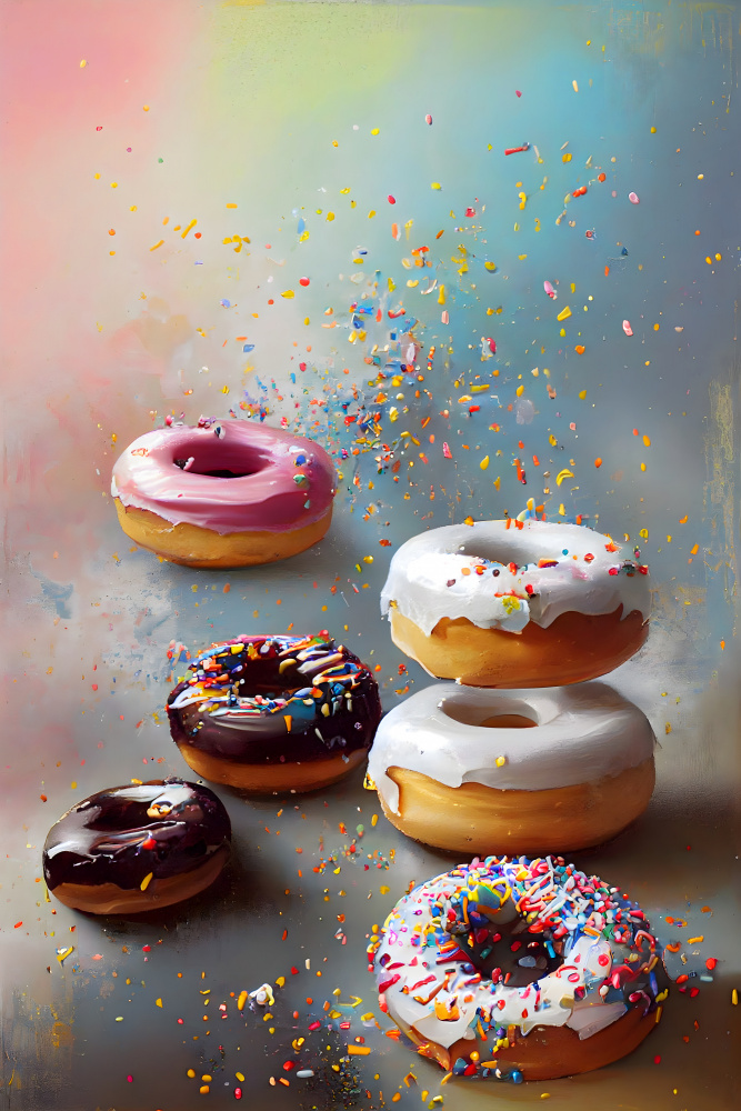 Leckere Donuts von Treechild
