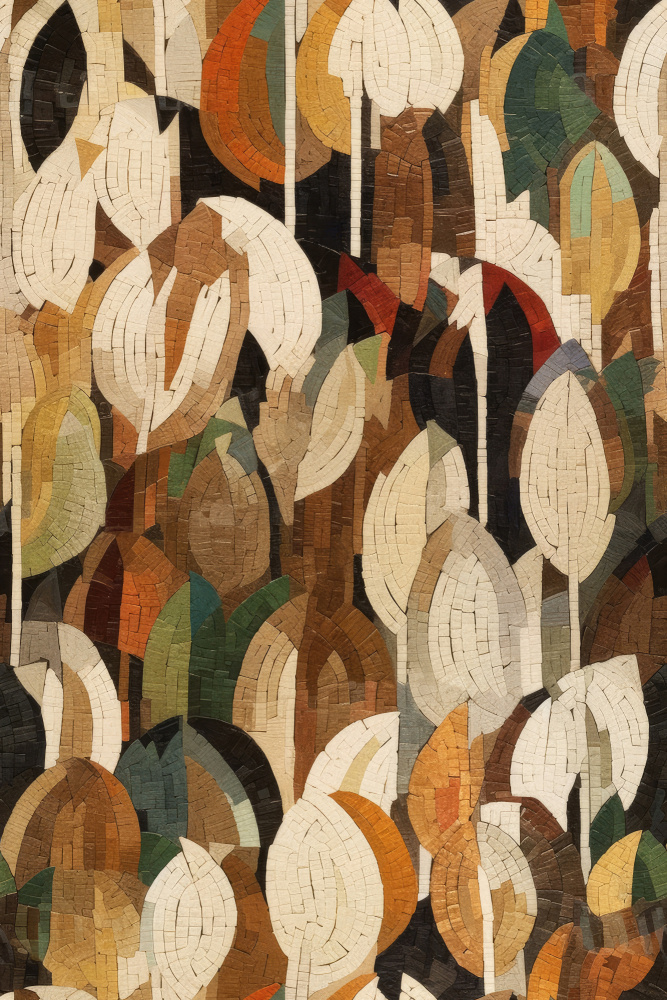 Mosaikblätter von Treechild