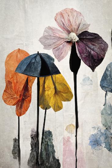 Regenschirmblumen Nr. 2