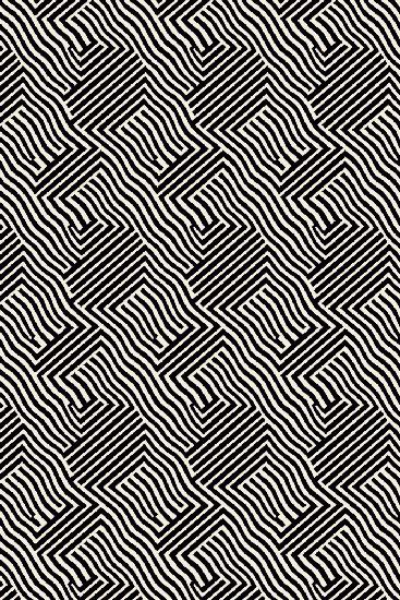 Schwarz-Weiß-Muster