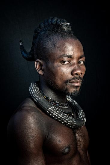 Himba-Mann