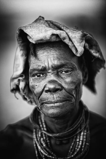 Himba-Matriarchin
