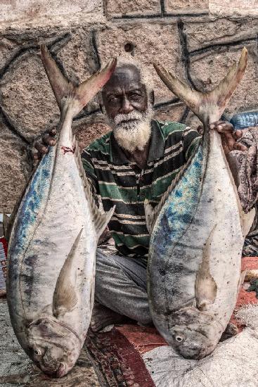 Socotri-Fischverkäufer
