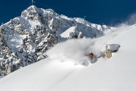 Powderturn mit Romain Grojean