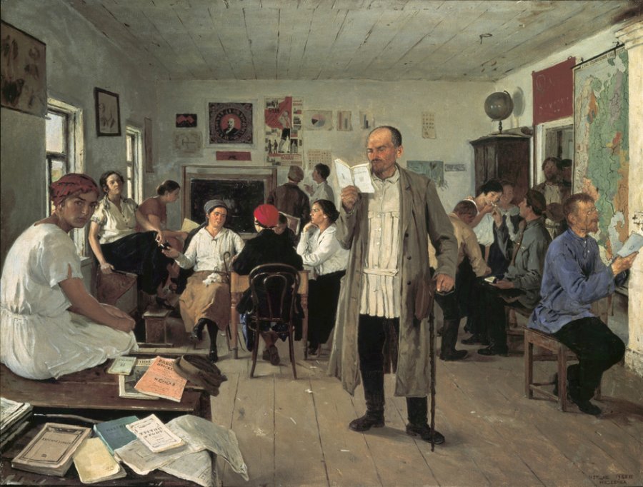 Zusätzliche Ausbildung der Lehrer von Jefim Michailowitsch Tschepzow