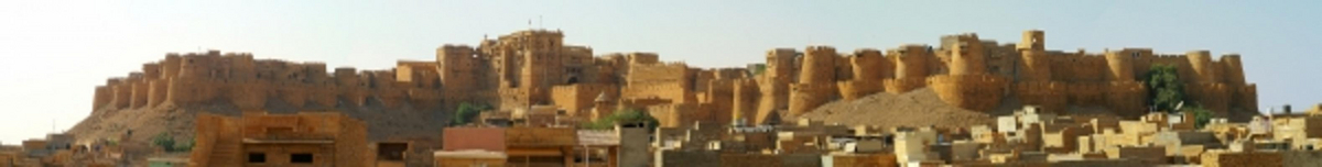Fort Jaisalmer von Udo Müller