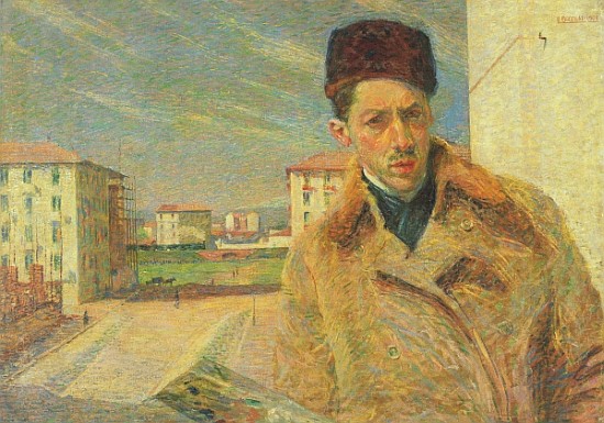 Self Portrait von Umberto Boccioni
