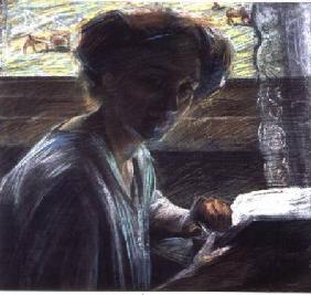 Woman Reading 1909