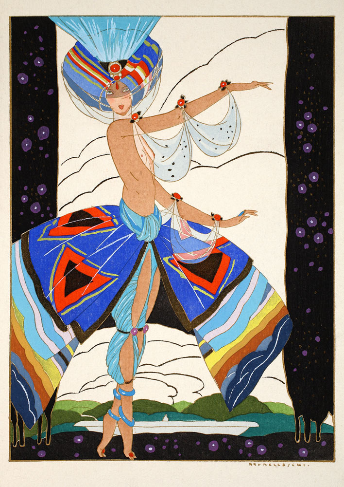 Tänzerin, 1919-21 von Umberto Brunelleschi