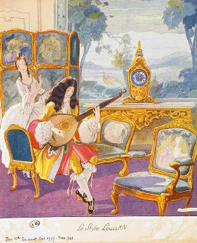 Der Stil Ludwig XIV. 1922