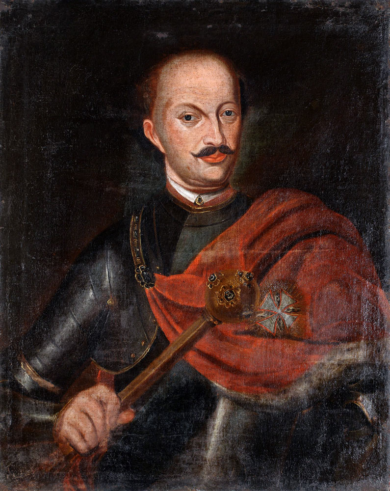 Jan Kazimierz Sapieha der Ältere (1637–1730), Großhetman von Litauen von Unbekannter Künstler