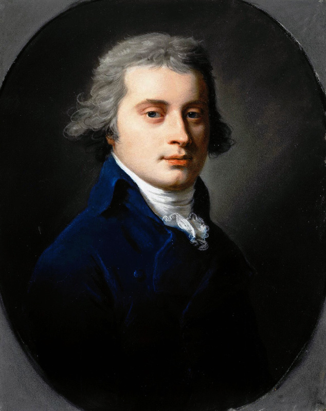Porträt von Pawel Petrowitsch Bakunin (1766-1805) von Unbekannter Künstler