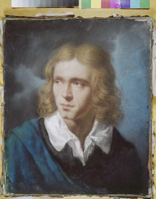Adelbert von Chamisso (1781-1838) von Unbekannter Künstler