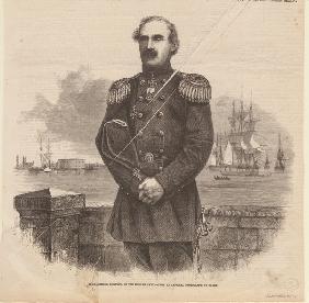 Admiral Stepan Stepanowitsch Lessowski (1816-1866) 1863