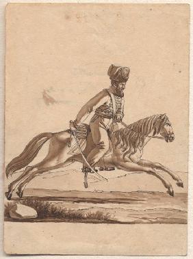 Ataman der Kosaken 1818