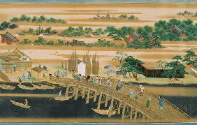 Berühmte Sehenswürdigkeiten des Sumida Flusses