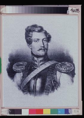 Bildnis Georges-Charles de Heeckeren d'Anthès (1812-1895)