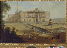 Blick auf den Michael-Palast in St. Petersburg