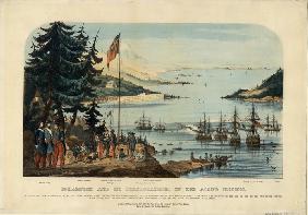 Bomarsund und Alandsinseln 1854 1854