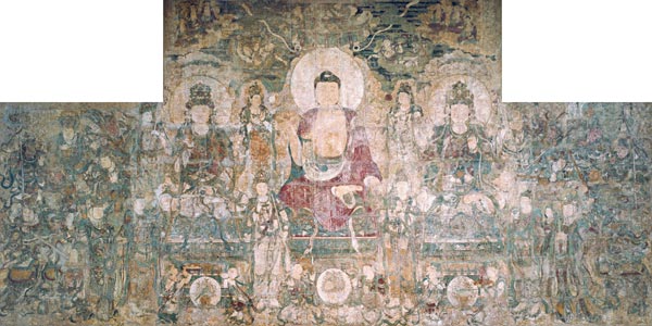 Bhaisajyaguru, Buddha der Heilung von Unbekannter Künstler