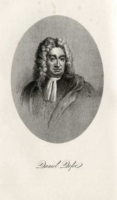 Daniel Defoe (1660-1731) von Unbekannter Künstler