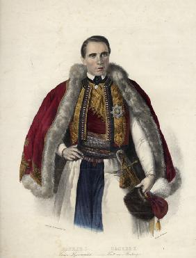 Danilo I. (1826-1860), Fürst von Montenegro 1853
