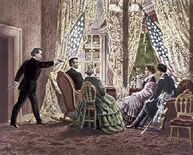 Das Attentat auf Abraham Lincoln 1865