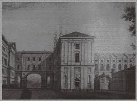 Das Kaiserliche Lyzeum in Zarskoje Selo 1822