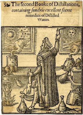 Das zweite Buch der Distillation 1598