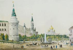 Der Kremlgarten in Moskau