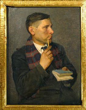 Der Schriftsteller Michail Bulgakow (1891-1940)