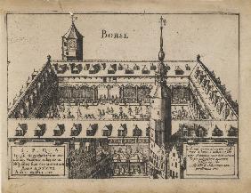 Die alte Börse in Antwerpen