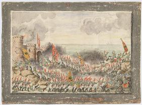 Die Belagerung von Warna im September 1828 1829