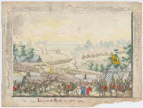 Die Eroberung der Festung Brailow am 7. Juni 1828 1829