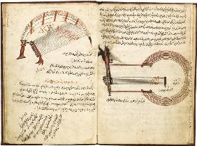 Die Janitscharenmusik. Osmanisches Manuskript