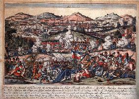 Die Schlacht von Moschaisk am 26. August 1812