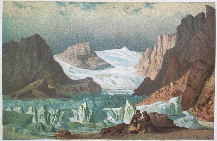 Die zweite deutsche Nordpolarfahrt in den Jahren 1869 und 1870 von Unbekannter Künstler