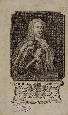 Dimitrie Cantemir (1673-1723) 1771
