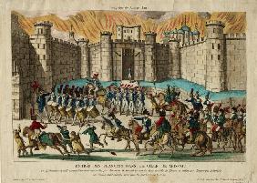 Einzug der Grande Armée in Moskau 1812