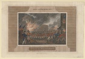 Eroberung und Brand von Washington 1815