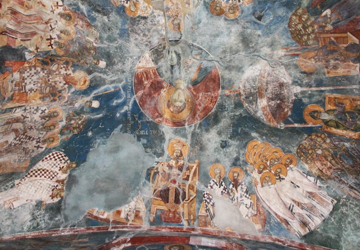 Erstes Konzil von Konstantinopel von Unbekannter Künstler