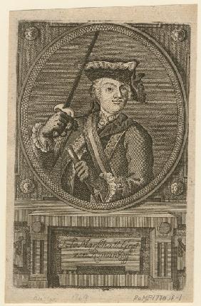 Feldmarschall Graf Pjotr Alexandrowitsch Rumjanzew-Sadunajski 1770