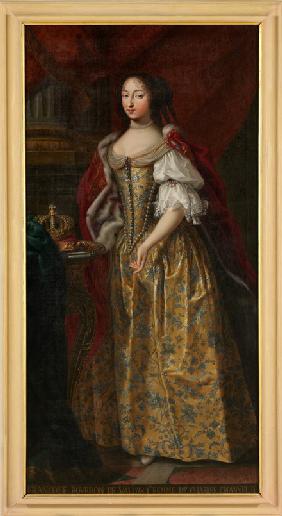 Françoise Madeleine d'Orléans (1648-1664), Herzogin von Savoyen