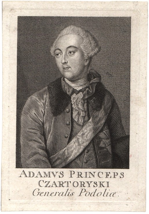 Fürst Adam Kazimierz Czartoryski (1734-1823) von Unbekannter Künstler