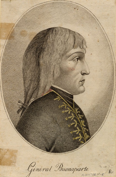 General Napoléon Bonaparte von Unbekannter Künstler