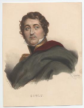 Generalmarschall Nicolas Jean-de-Dieu Soult 1835