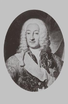 Graf Johann Hermann Lestocq (1692-1767)