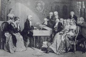 Hauskonzert bei Wolfgang Amadeus und Constanze Mozart in Wien